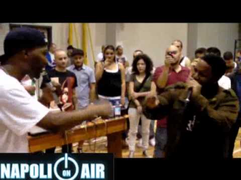 NAPOLI ON AIR - JOHN ROBINSON & LEWIS PARKER (LIVE) TUEFF (BACKSTAGE) 2pt