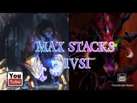 Sylas VS Cho'Gath/MAX STACKS 1 VS 1