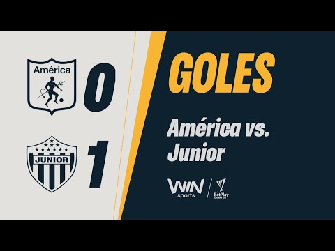América vs. Junior (goals and penalties) | 2025 BetPlay Dimayor Cup | Quarterfinals