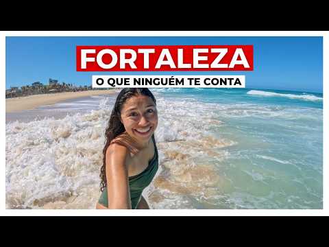 FORTALEZA Ceará - best beaches + tips on how to save money