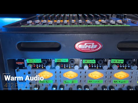 Warm Audio 412 Preamp