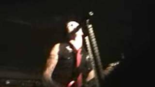 Butch Walker Live &quot;Diary of A San Fernando Sexx Star&quot; in Spartanburg, SC (10/31/2002)