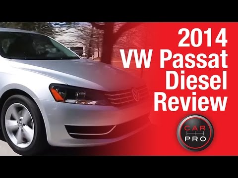 TEST DRIVE: 2014 VW Passat Diesel Review