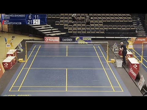 Qualifications - 2019 Finnish Open (Court 3)