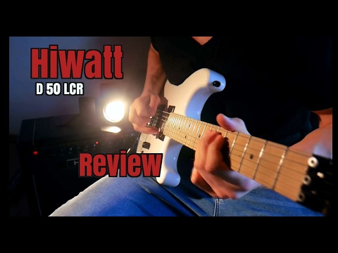 Hiwatt D50 LCR Review - Dark Ages Hiwatt or Alternatvie to JCM800 - Demonstration