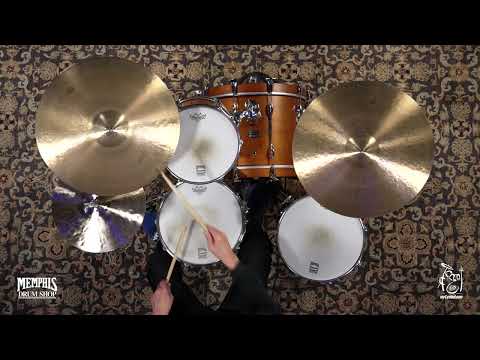 Royal 19" Cymbal Craftsman Crash Ride Patina Cymbal - 1631g (CC19CRP-1120524A)