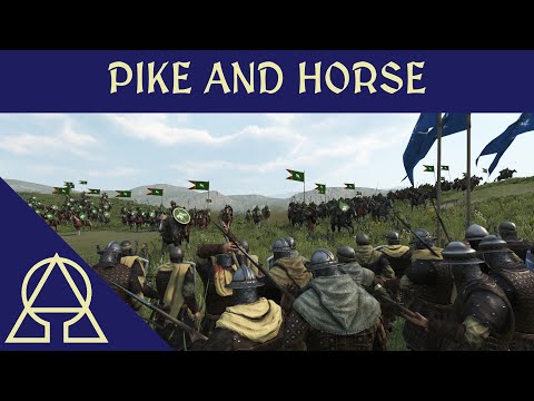 The Eorl Kingdom vs The Anean City States - Bannerlord Mod Factions Battle