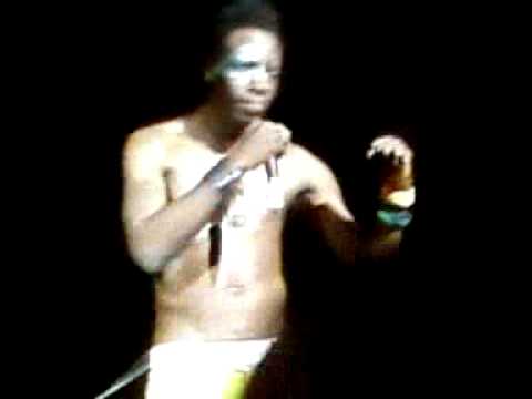 Saul Williams "COME ON" at Créteil. Mobil's video by FJKD