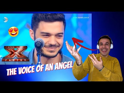 Angel Voice 💥 Italian React 🇹🇷 İlyas Yalçıntaş - İncir Performansı - X   Factor Star Işığı |