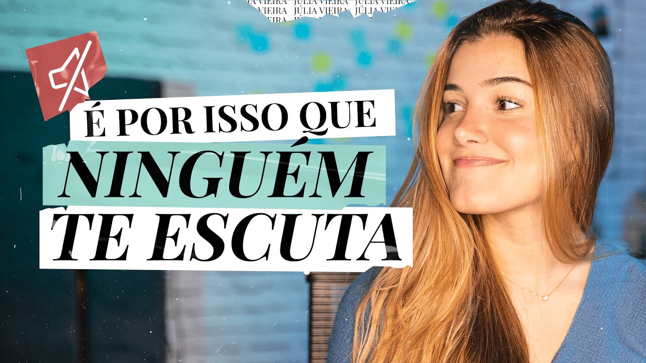 9 técnicas que vão transformar sua comunicação e oratória | Júlia Vieira