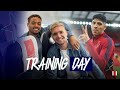 UCL DAY 1 | From Amsterdam to Anfield ???????✈️ Press conference, training & more!