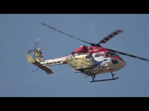 Aero India 2017 Indian air Force Sarang Aerobatic Team