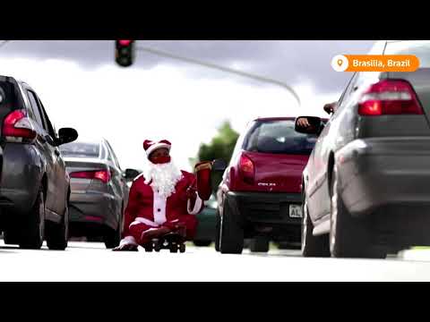 障害者サンタ」はブラジルの貧困層を支援している (‘Disabled Santa’ is helping the poor in Brazil)