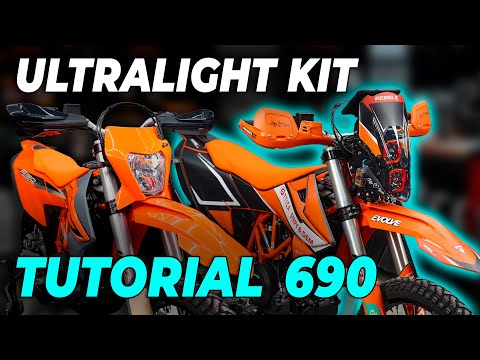 KTM 690 Ultralight Rally Kit Tutorial