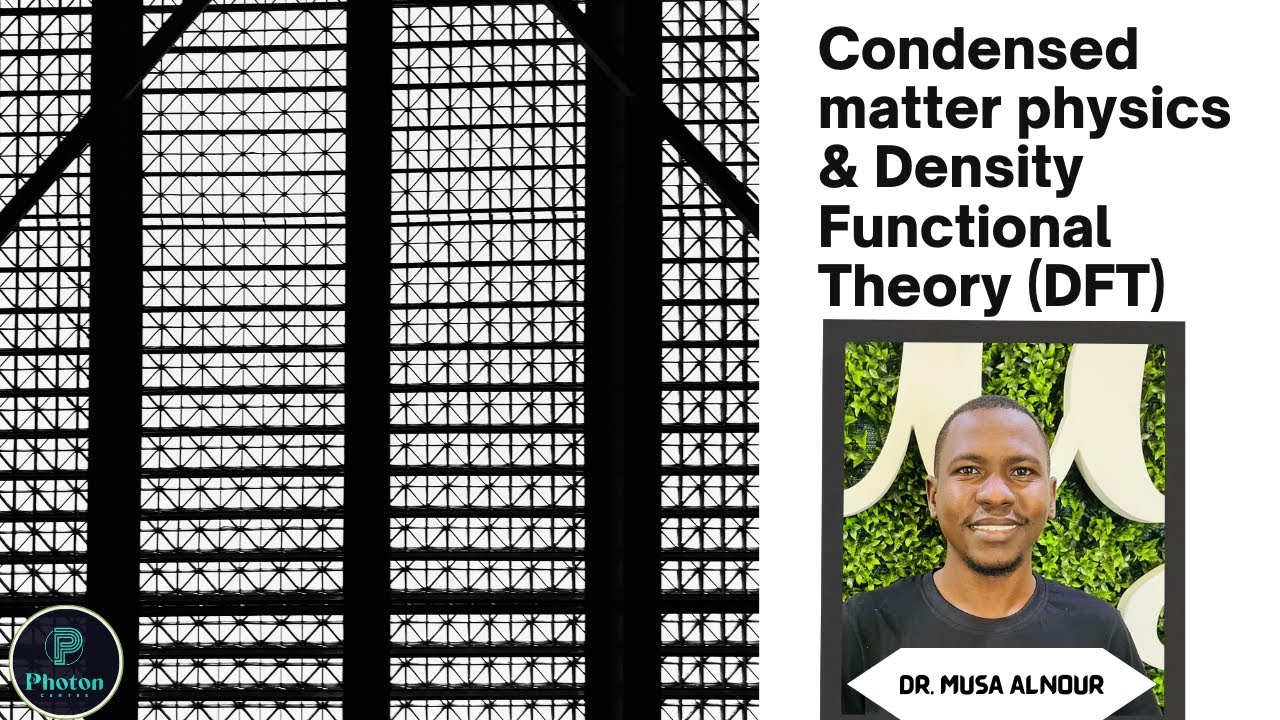 Condensed Matter Physics and DFT