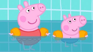 Peppa Pig Full Episodes  Swimming with Peppa and G