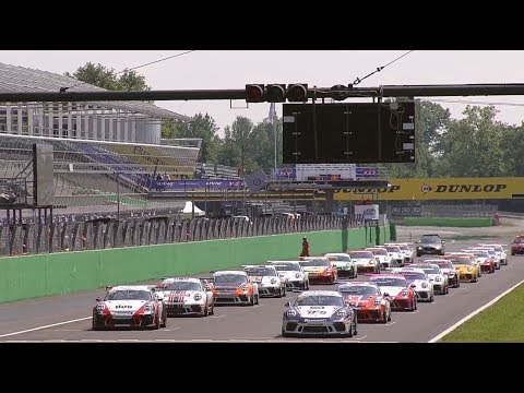 Porsche Carrera Cup GB 2018 – Monza, Rounds 5 and 6.