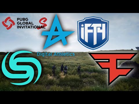 DIGITAL ATHLETICS - INFANTRY - SONIQS - FAZE CLAN - PGI.S - GROUP B/C - MATCH 3 - PUBG