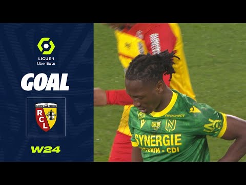 Goal Charles TRAORE (74' csc - RCL) RC LENS - FC NANTES (3-1) 22/23