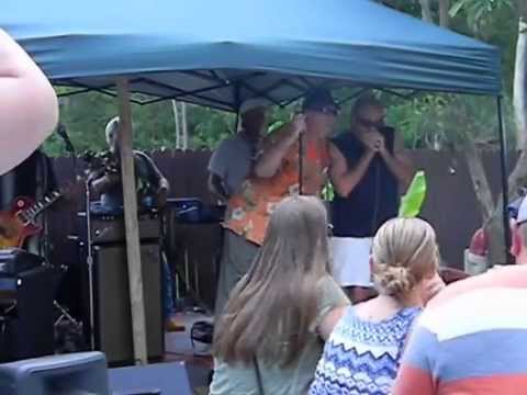 150621 Big Buck & The Biscuit Boys at Saltwater Blues #1
