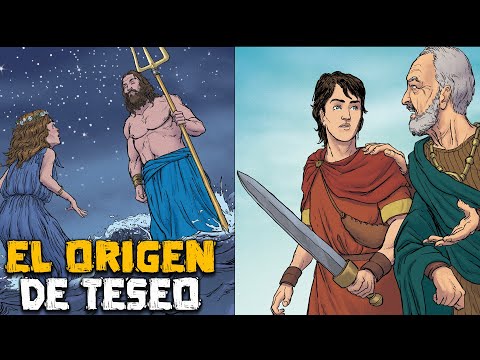 El Origen de Teseo - 1/3 - Mitología Griega - Mira la Historia