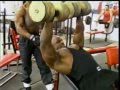 Ronnie Coleman Trains Chest