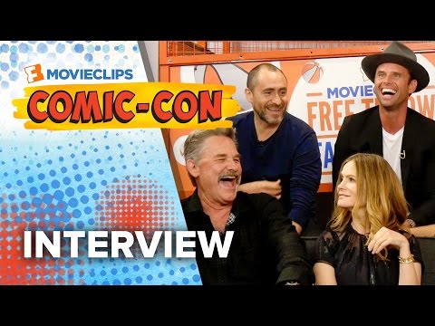'The Hateful Eight' Exclusive Cast Interview - Comic-Con (2015) HD