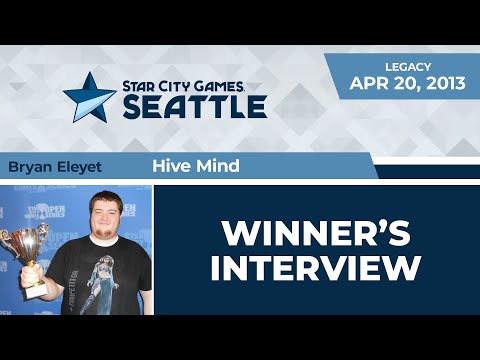 SCGSEA: Winners Interview - Bryan Eleyet | Legacy