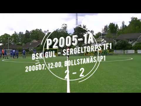 P2005-1A BSK gul - Segeltorps IF1 (2 - 2) 200607, 12:00, Bollstanäs IP1f