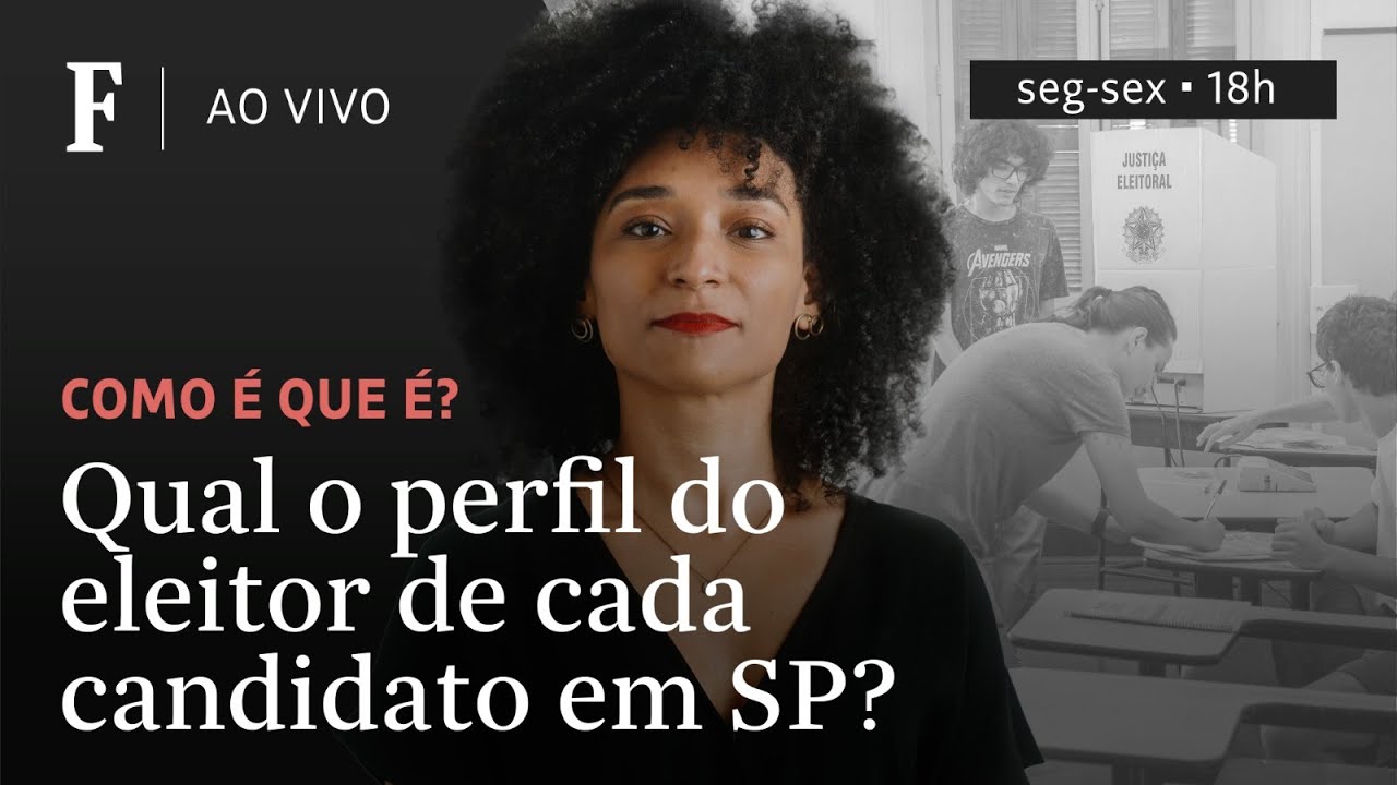 Como é que é? | Qual o perfil do eleitor de cada candidato em SP?