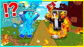 炎の城セキュリティVS水の城セキュリティ対決🔥☔【まいくら / マインクラフト】
