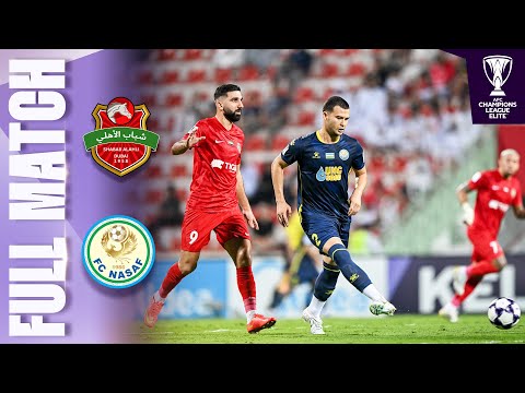 Shabab Al Ahli 🇦🇪 vs PFC Nasaf 🇺🇿 | Full Match | AFC Champions League Elite™ 2025/26