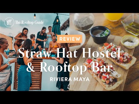Straw Hat Hostel & Rooftop Bar - Review