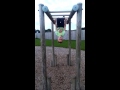 Ethan On The Monkey Bars