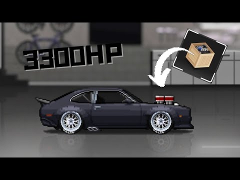 Build Ford Pinto in Pixel Car Racer-PixelCarBuilder