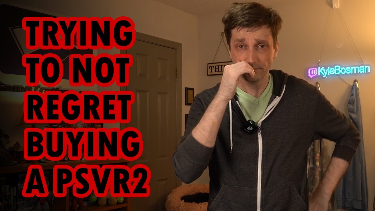I'm Trying to Not Regret Buying a PSVR2
