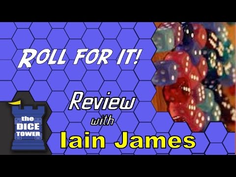 Roll For It Review - with Iain James - YouTube