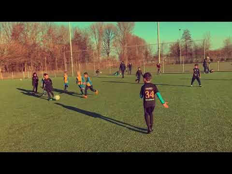CFA U8 third match at the AFC’34 tournament against AFC’34 U8 (Alkmaar). 📺🤙🏼⚽️