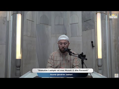 |12| Diskutim i ashpër në mes Musait ﷺ dhe Faraonit - Hoxhë Qëndrim Jashari