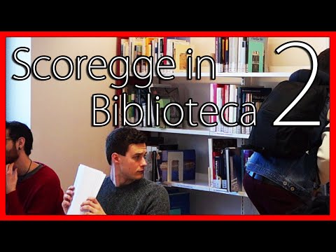 Scorregge in Biblioteca 2 - [Esperimento Sociale] - theShow
