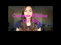 Common Filipina Girl Tag 