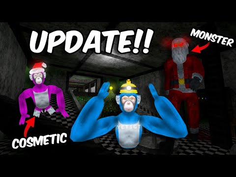 Checking Out The Big Scary Update!