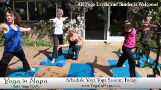 preview picture of video 'Yoga In Napa - Kat's Yoga Studio In Napa, CA'