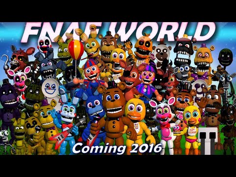 FNaF World is a GOOD GAME 