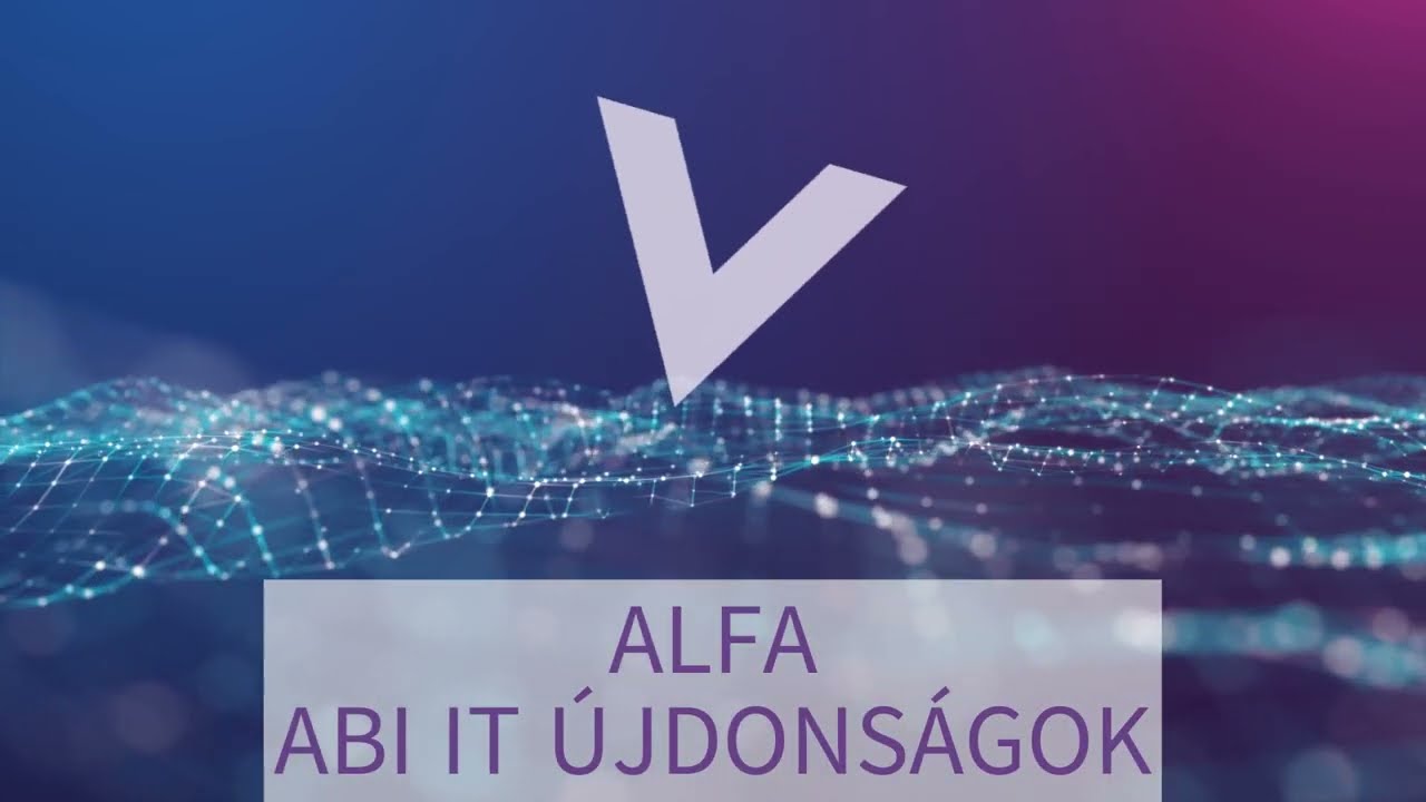 Alfa ABI IT Újdonságok   PKR Lakossági szerződések örökítése