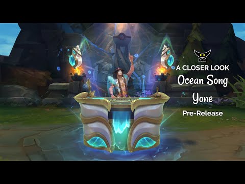 Ocean Song Yone Epic Skin (Pre-Release)