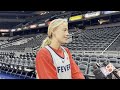 Sophie Cunningham Speaks To Media Before Indiana Fever Practice Talks Becoming A Meme WNBA More