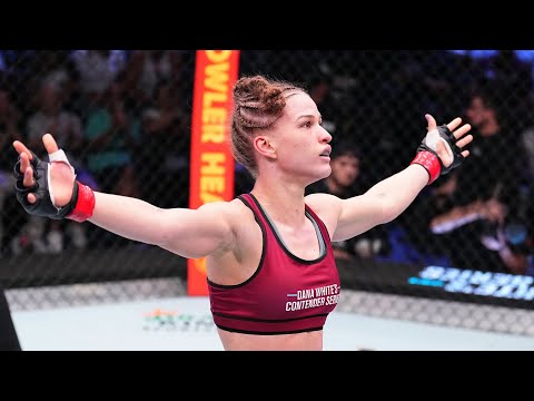 Watch Stephanie Luciano's appearance on Dana White's Contender Series | Season 7