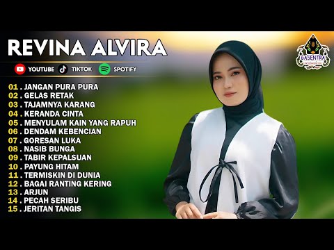 JANGAN PURA PURA, GELAS RETAK - REVINA ALVIRA - DANGDUT KLASIK - GASENTRA TERBARU 2025