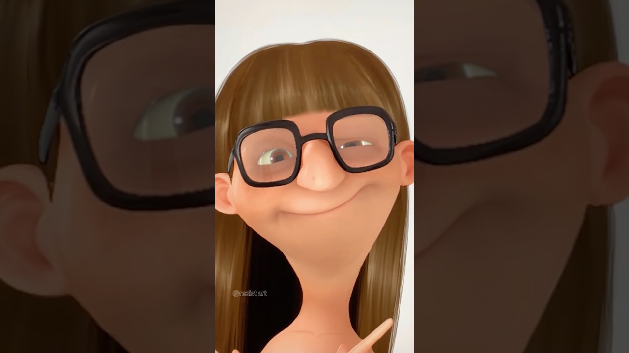 Vector’s transformation as a girl #minions #art #digitalart #shorts